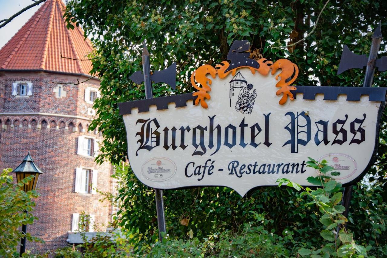 Burghotel Pass Südlohn Eksteriør billede